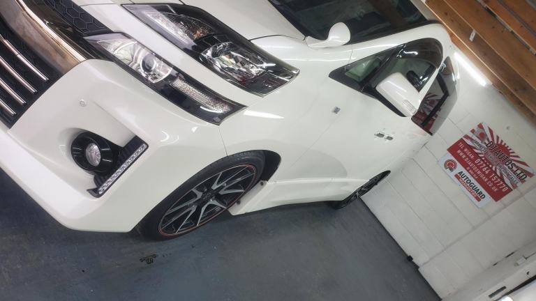 Toyota vellfire GS 2.4 auto japanese import 45k mile 4.5 grade 2014 