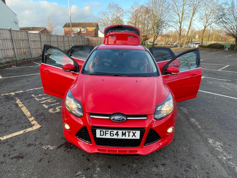  Ford Focus 1.0T EcoBoost Zetec S Euro 5 (s/s) 5dr Petrol Manual