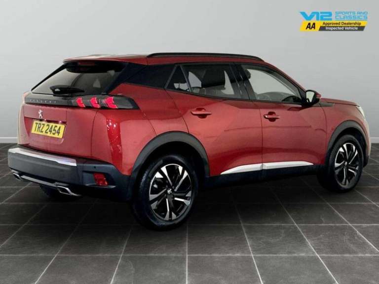 2022 Peugeot 2008 1.2 PureTech Allure Premium EAT Euro 6 (s/s) 5dr Automatic SUV Petrol Automatic