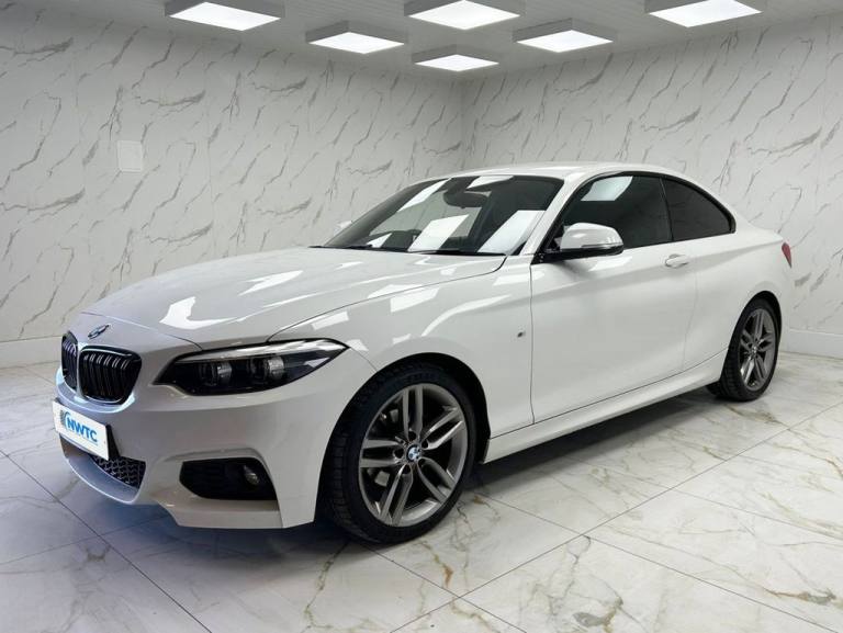 2017 BMW 2 Series 1.5 218i M Sport Coupe 2dr Petrol Manual Euro 6 (s/s) (136 ps) 1 FORMER OWN Cou...