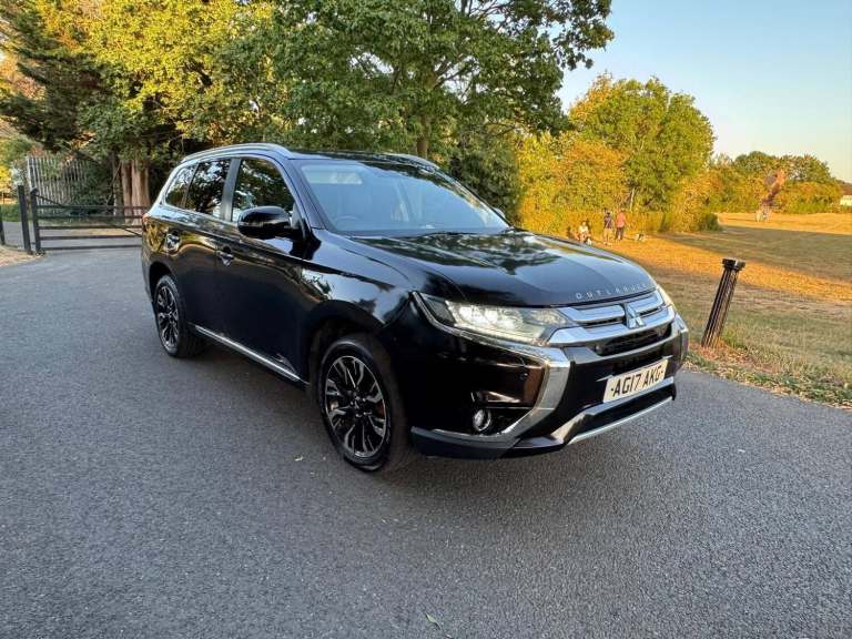 2017 Mitsubishi Outlander 2.0 PHEV GX4hs 5dr Auto ESTATE PETROL/ELECTRIC Automatic