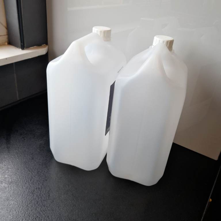 Used 5Litre Empty Plastic Bottles