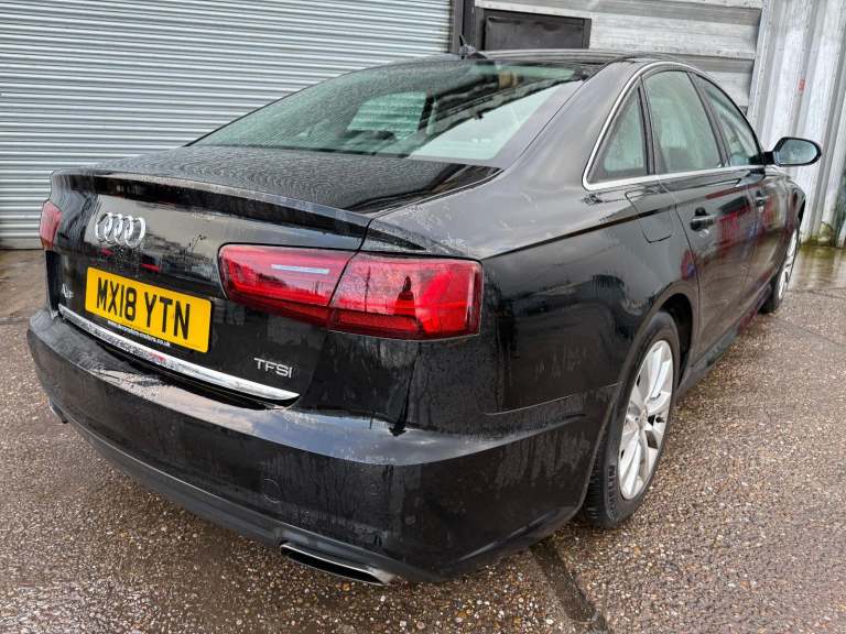2018 18 REG AUDI A6 EXECUTIVE 1.8 AUTO DAMAGED REPAIRABLE SALVAGE