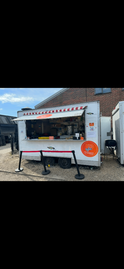 Food trailer for sale 