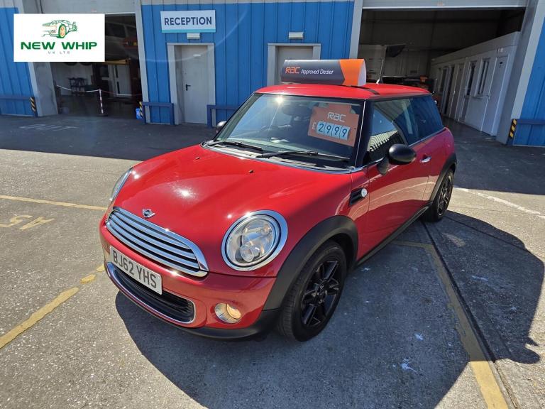 2012 MINI Hatch 1.6 One Hatchback 3dr Petrol Manual Euro 5 (98 ps) Hatchback Petrol Manual