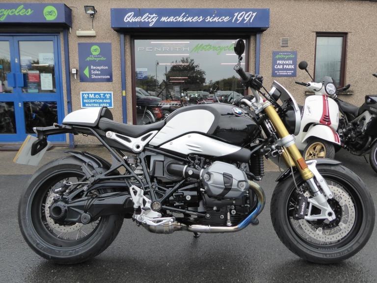 BMW R NINET - 2018 - 16,577 Miles at Penrith Motorcycles