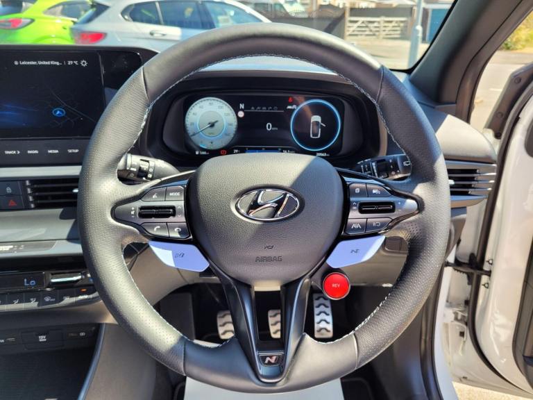 2023 Hyundai i20 1.6 T-GDi N Euro 6 (s/s) 5dr HATCHBACK Petrol Manual