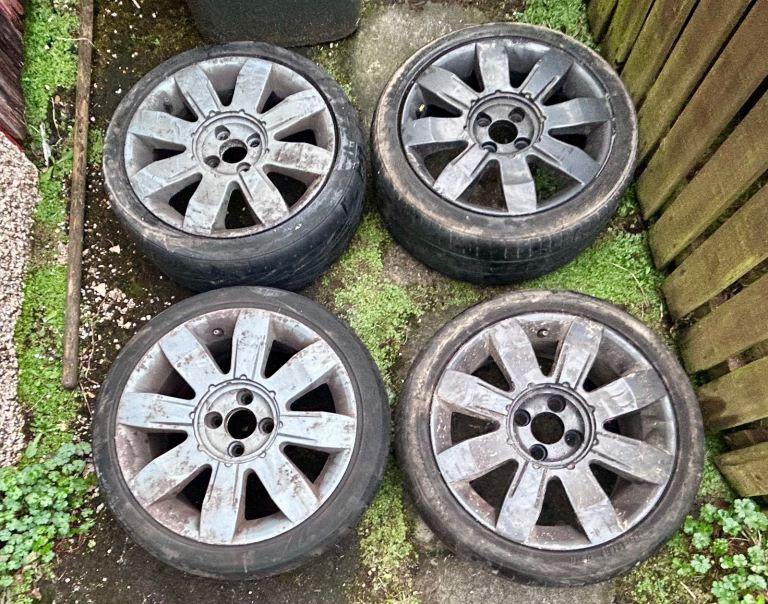 ALLOY WHEELS 4x100