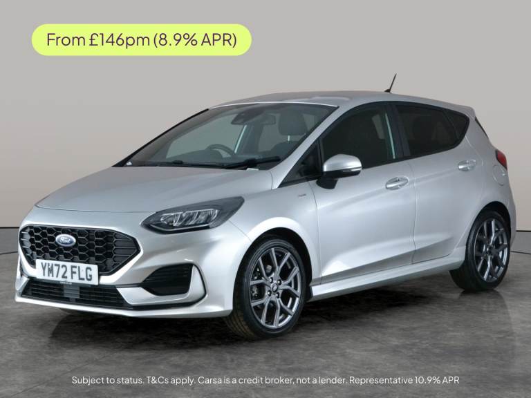 2023 Ford Fiesta 1.0 EcoBoost ST-Line 5dr HATCHBACK PETROL Manual