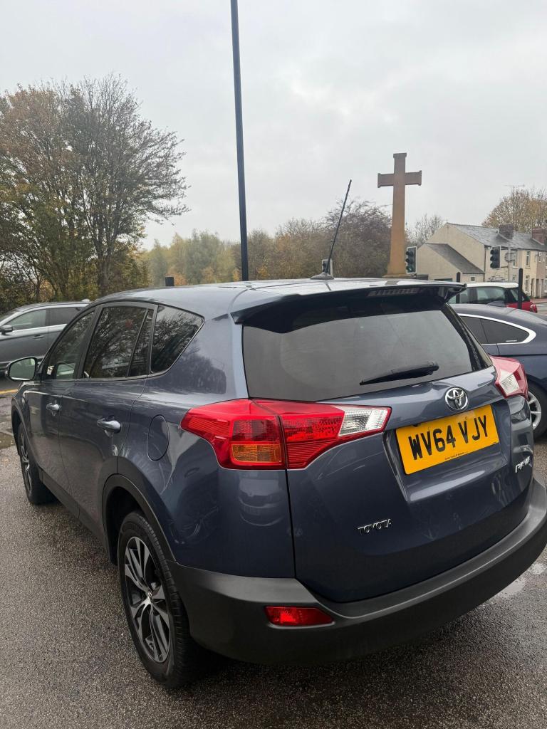 2014 Toyota RAV4 2.0 D-4D Icon 5dr 2WD ESTATE DIESEL Manual