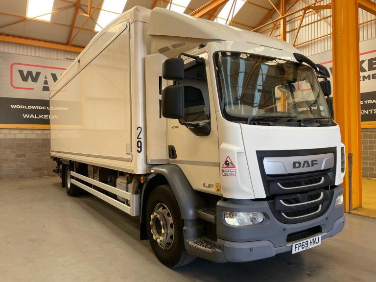DAF LF290 *EURO 6* 4X2 18 TONNE FRIDGE/FREEZER – 2020 – FP69 HNJ