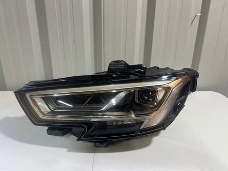 OEM Audi A3 S3 8V 2016 ~ 2022 Passenger Side Left LED Headlight