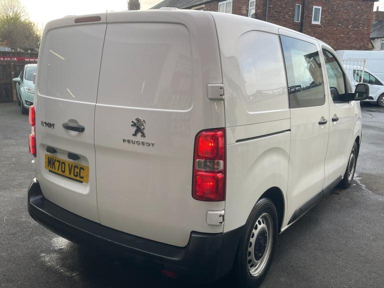 2020 Peugeot Expert 1000 1.5 BlueHDi 100 Professional Van PANEL VAN Diesel Manual