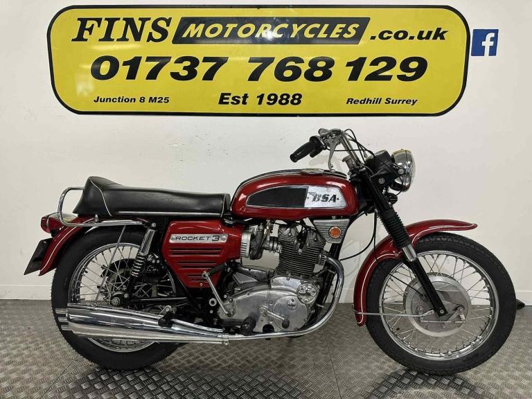1969 BSA ROCKET 3 A75