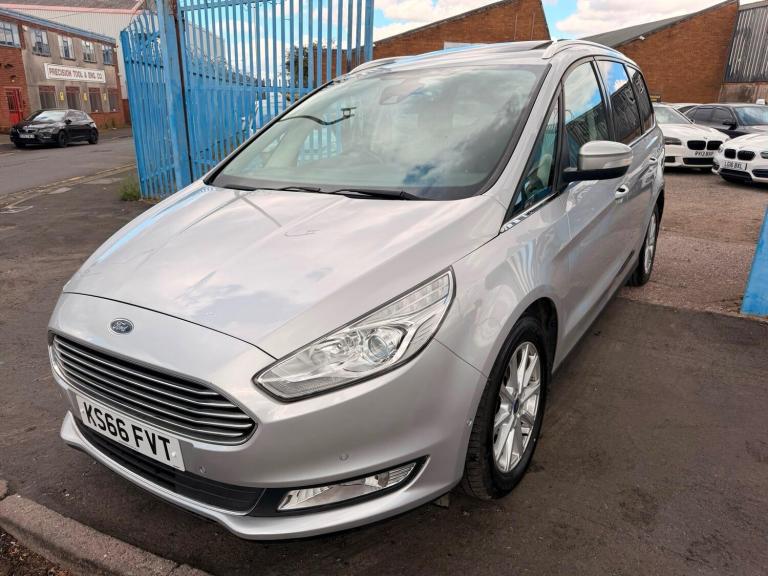 2017 Ford Galaxy 2.0 TDCi Titanium X Powershift Euro 6 (s/s) 5dr MPV Diesel Automatic