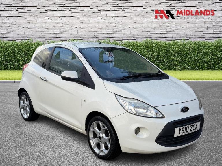 FORD KA 1.2 Titanium Euro 4 3dr 2010