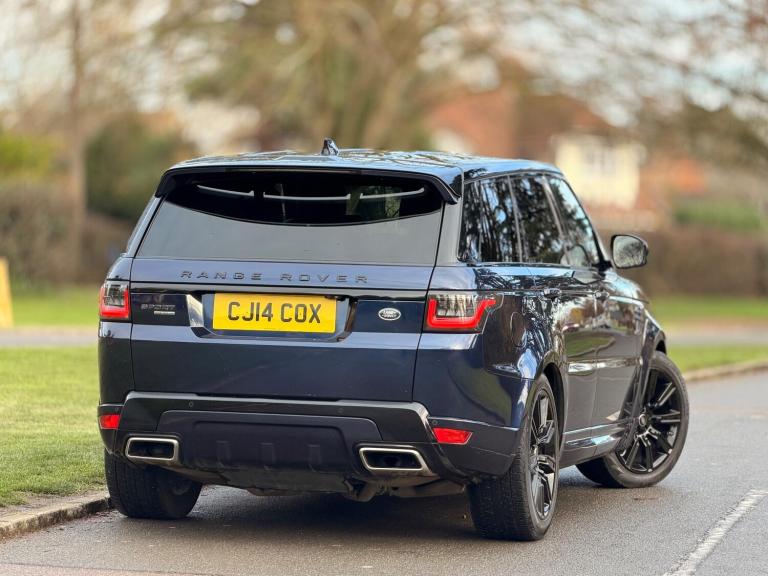 2019 Land Rover Range Rover Sport 3.0 SD V6 HSE Dynamic Auto 4WD Euro 6 (s/s) 5dr ESTATE Diesel A...