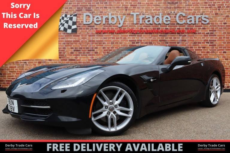 2014 14 CHEVROLET CORVETTE V8 STINGRAY C7 466 BHP