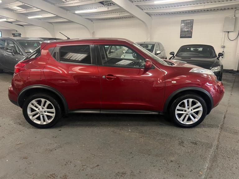 2012 Nissan Juke 1.6 Acenta Premium Euro 5 (s/s) 5dr HATCHBACK Petrol Manual