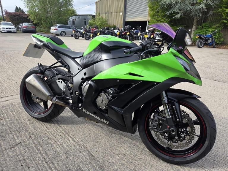 2014 Kawasaki ZX-10R 1000 Abs Super Sports ZX10R 16335 Miles