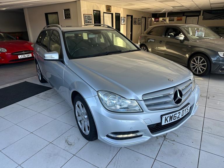 2013 Mercedes-Benz C Class C220 CDI BlueEFFICIENCY Executive SE 5dr Auto ESTATE Diesel Automatic