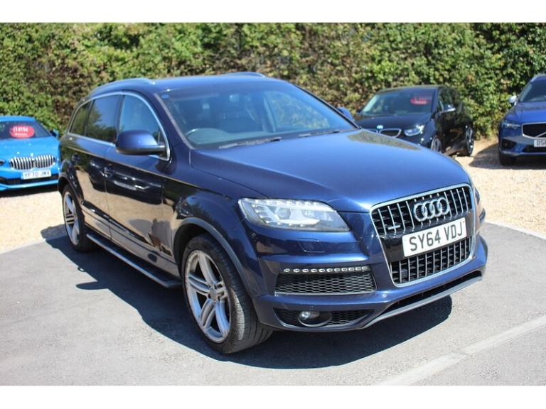 2014 Audi Q7 TDI V6 S line Plus SUV Diesel Automatic