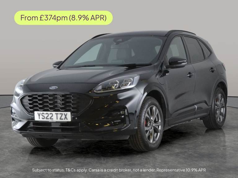 2022 Ford Kuga 2.5 EcoBoost Duratec 14.4kWh ST-Line SUV 5dr Petrol Plug-in Hybrid CVT Euro Suv PE...