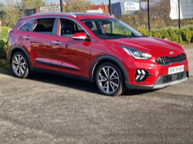 2020 Kia Niro 1.6 Gdi 4 Suv 5dr Petrol Hybrid Dct Euro 6 (s/s) (139 Bhp) ESTATE Petrol/Electric H...