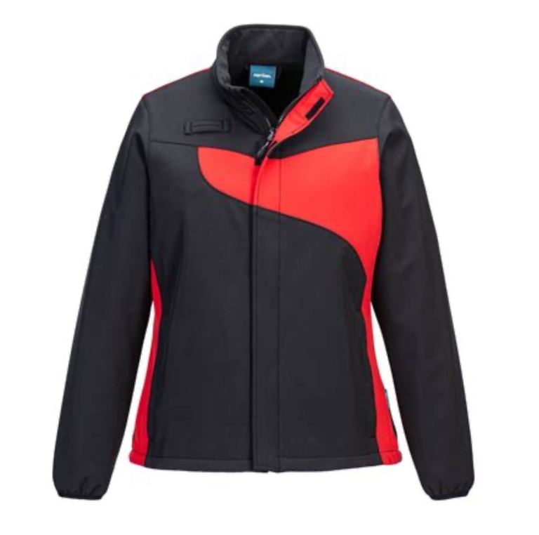 Outdoor ladies  jacket windproof breathable Hardwearing softshell hiking  dog walking gardening 