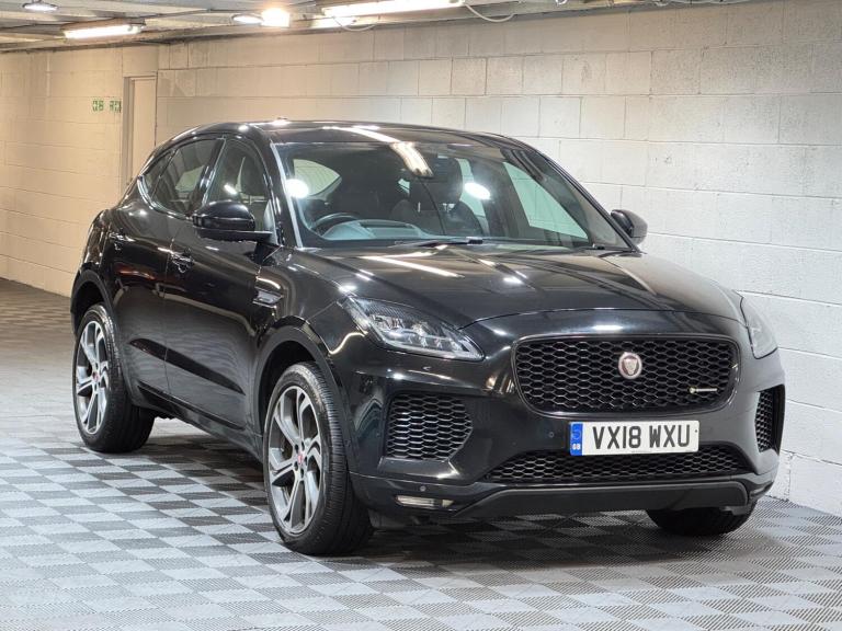 2018 Jaguar E-Pace 2.0d [180] First Edition 5dr Auto ESTATE DIESEL Automatic