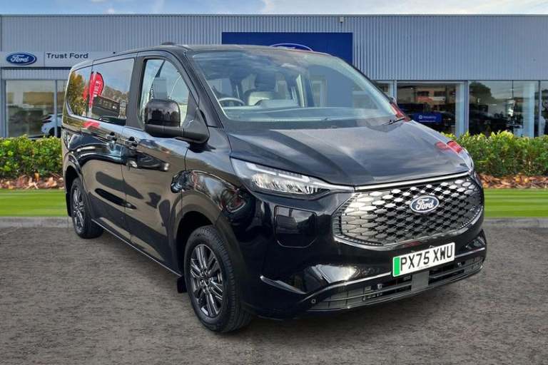 2025 Ford E-Tourneo Custom 340 Titanium AUTO L1 SWB 8 Seater RWD 160kW 65kWh Low Roof Automatic M...