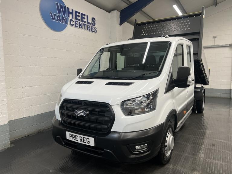 2026 Ford Transit 2.0 EcoBlue 130ps Double Cab Chassis [DAP] CHASSIS CAB DIESEL Manual