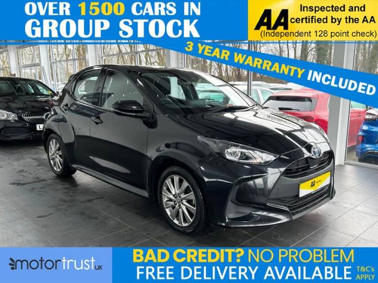 2022 Toyota Yaris 1.5 VVT-h Icon Hatchback 5dr Petrol Hybrid E-CVT Euro 6 (s/s) (116 ps) 1 OW Hat...