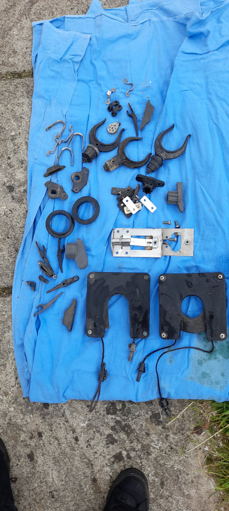 Topper dinghy parts