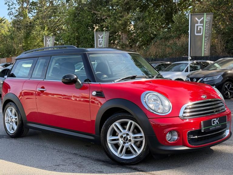2014 MINI Clubman 1.6 Cooper [122] 5dr Auto ESTATE PETROL Automatic