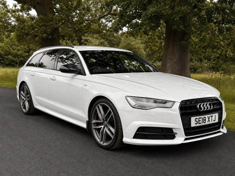 2018 Audi A6 2.0 TDI ultra Black Edition S Tronic Euro 6 (s/s) 5dr Estate Diesel Automatic