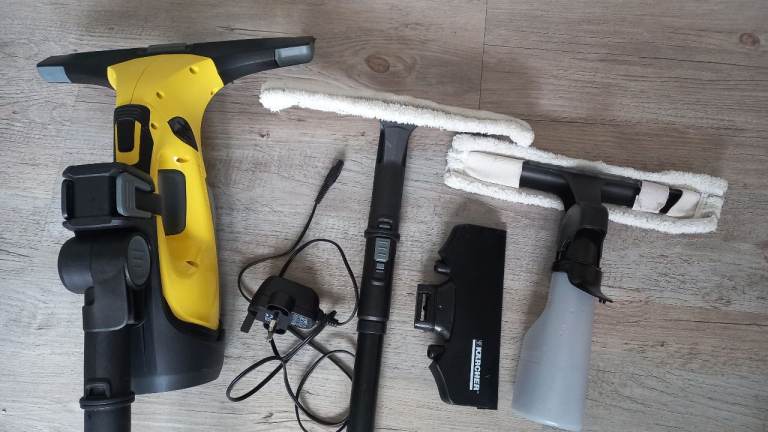 Karcher window cleaner set with extension kit