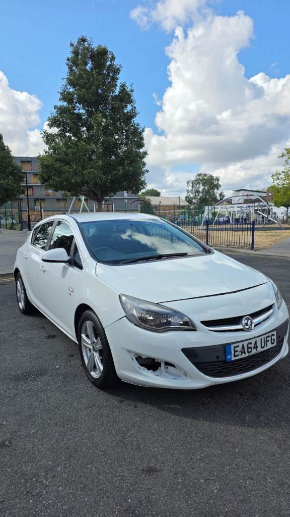 Vauxhall, ASTRA, Hatchback, 2014, Semi-Auto, 1598 (cc), 5 doors