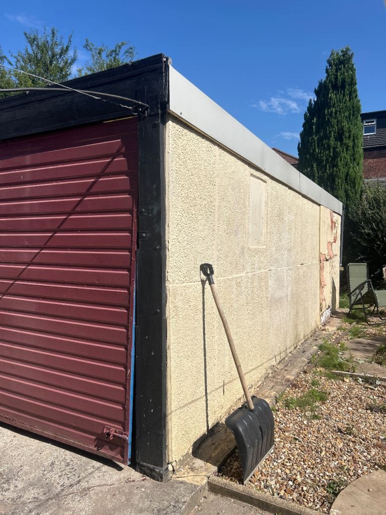 Pre fab garage 