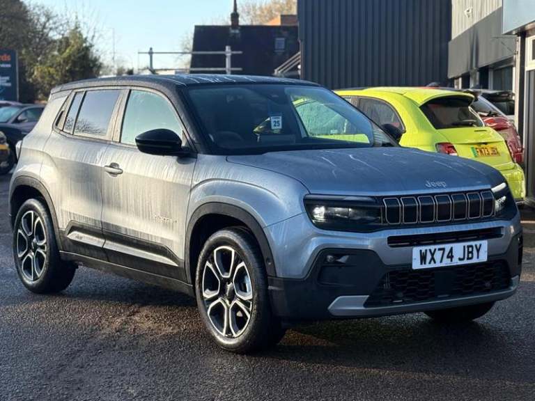 2024 Jeep AVENGER 1.2 Summit 5dr HATCHBACK PETROL Manual