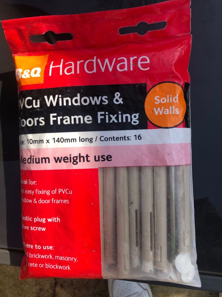 Window and Door Frame Fixings
