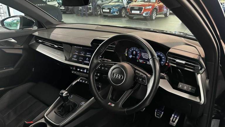 2021 Audi A3 35 TFSI S Line 5dr Hatchback Petrol Manual