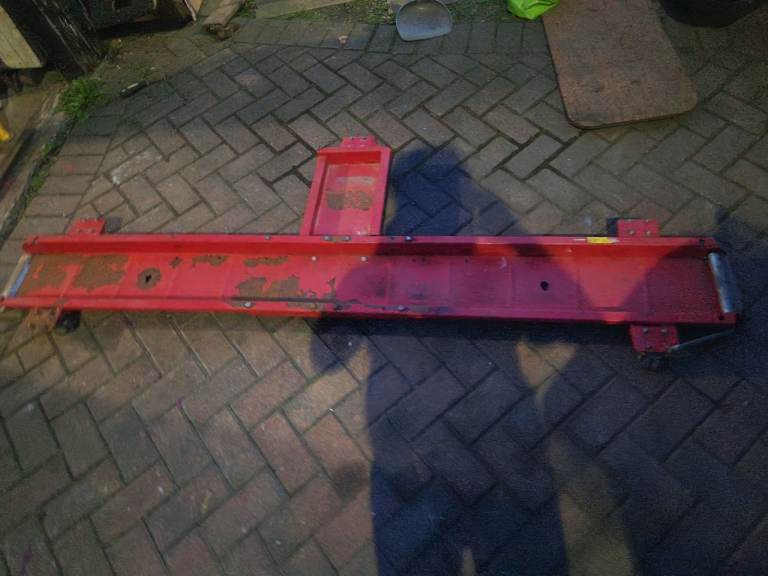 Motorbike dolly