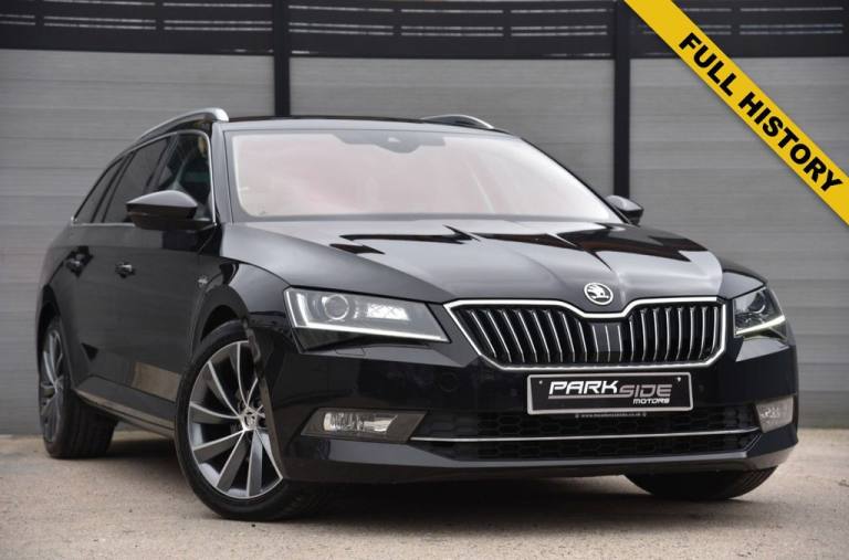 2017 Skoda Superb 2.0 TDI Laurin & Klement Estate 5dr Diesel DSG Auto 6Spd Euro 6 (s/s) (190  Est...