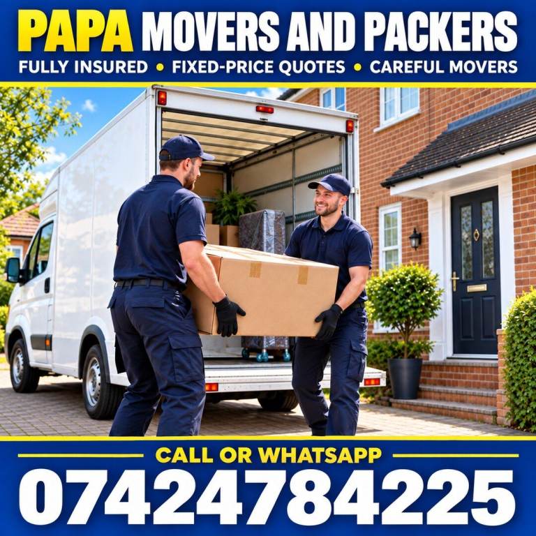Man and Van London | House & Flat Removals