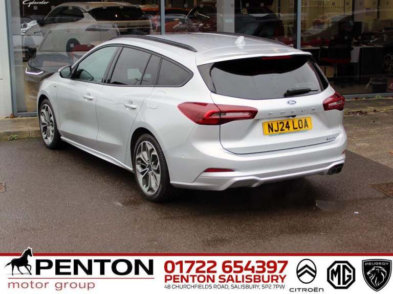 2024 Ford Focus 1.0T EcoBoost MHEV ST-Line X DCT Euro 6 (s/s) 5dr ESTATE Petrol/Electric Hybrid A...