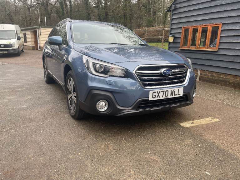 Subaru, OUTBACK, Estate, 2020, Semi-Auto, 2498 (cc), 5 doors