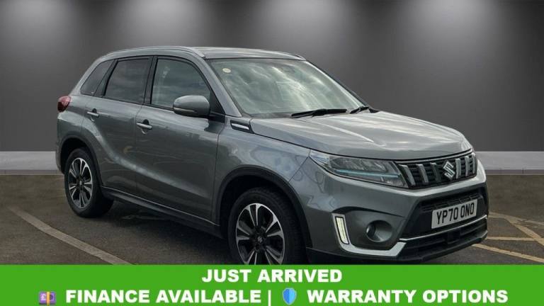 2020 Suzuki Vitara 1.4 Boosterjet MHEV SZ5 SUV 5dr Petrol Hybrid Manual ALLGRIP Euro 6 (s/s) ( HA...