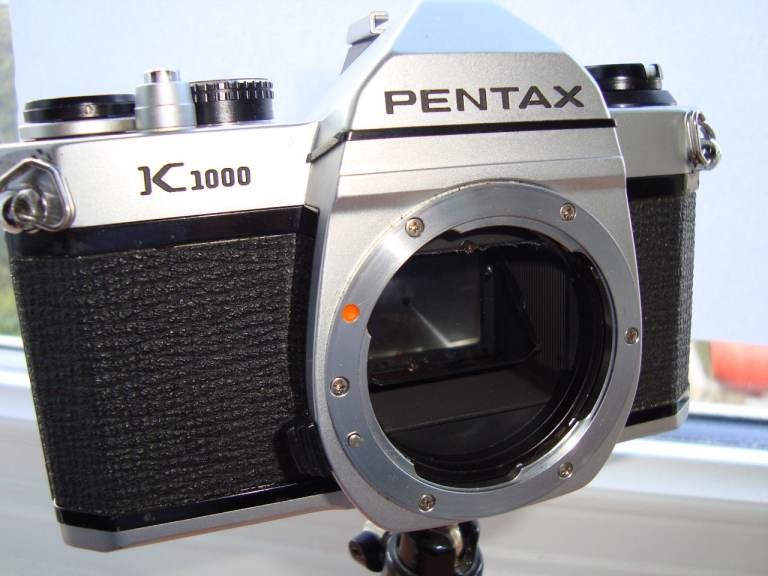 PENTAX Vintage 35mm Film Camera+28 mm Lens and tele lens 35-70mm VGC
