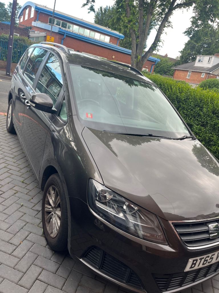 Seat, ALHAMBRA, MPV, 2015, Semi-Auto, 1968 (cc), 5 doors